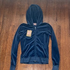 Navy Blue Juicy Sweatshirt